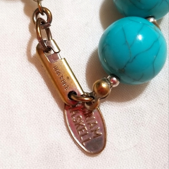 MIRIAM Haskell 1976 Southwest Beaded Necklace - Picture 2 of 7